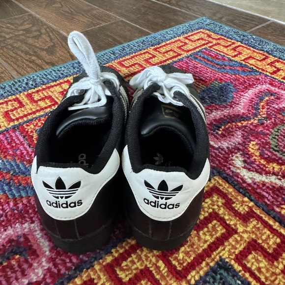 Adidas Black and White All-Star Sneakers - Picture 5 of 6